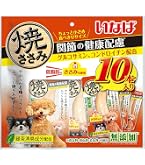 Amazon.co.jp: いなば 焼ささみ チキンミックス味 10本 犬用おやつ